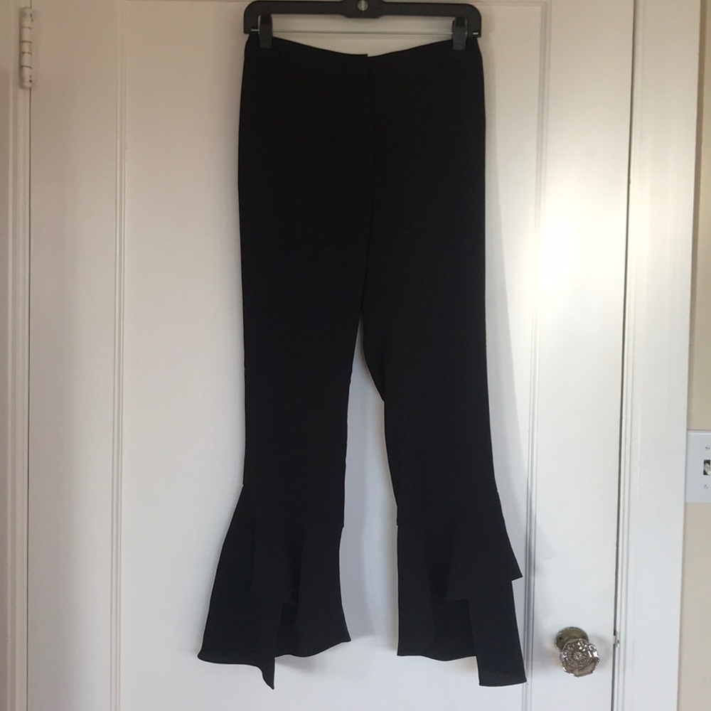 Wayf crop flare pants